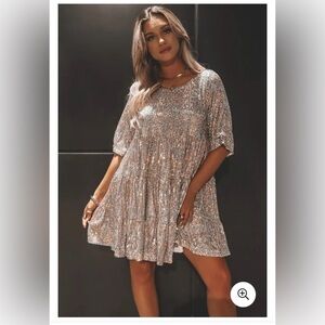 Sequence Babydoll Dress